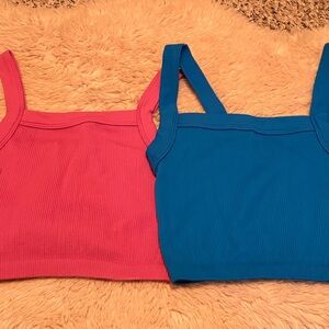 Cotton On Blue Tank Top